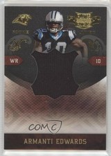 2010 Panini Plates & Patches RPS Rookie Jumbo 44/50 Armanti Edwards #16 2a8