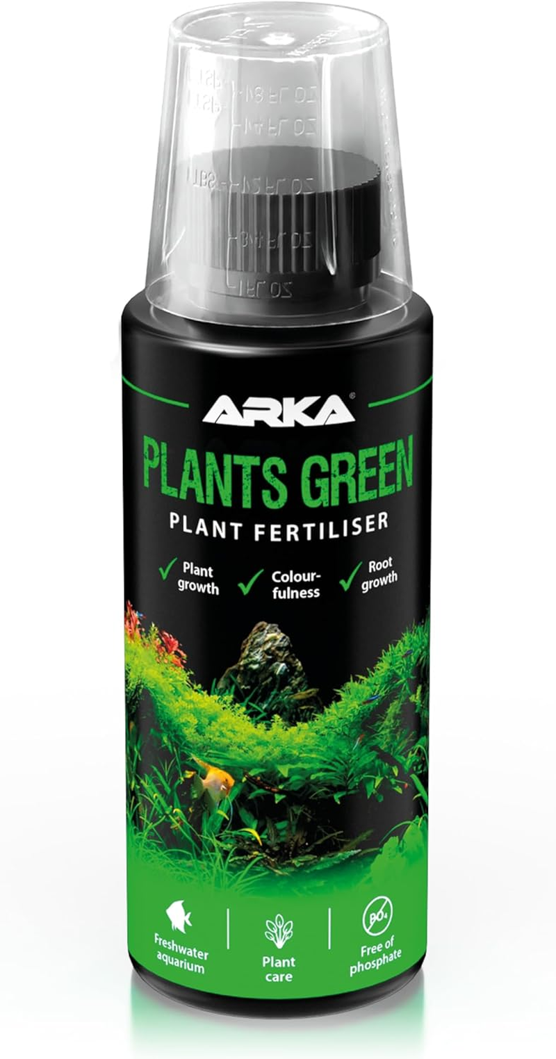 Aquarium Plant Fertiliser –  Plants Green 118 Ml – Promotes Lush Growth & Deep R