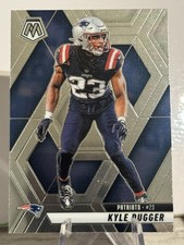 2025 Panini Mosaic #49 Kyle Dugger New England Patriots