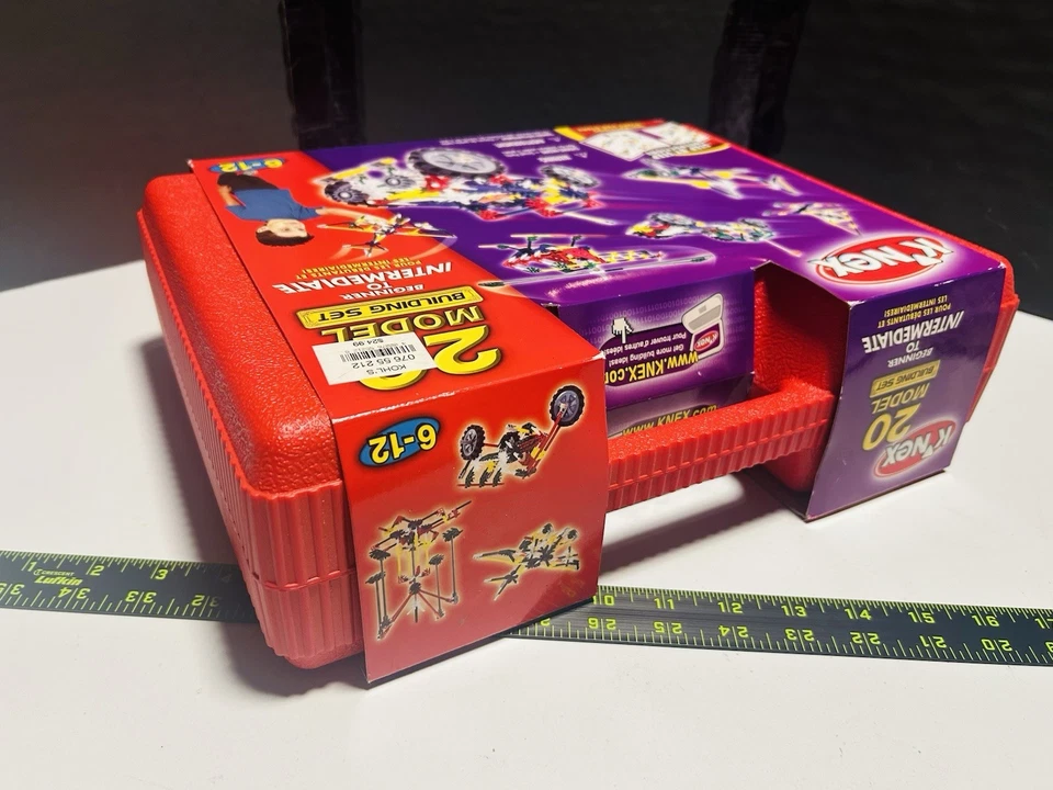 K'Nex 20 Model Building Set Beginner Intermediate 12030 Vehicles-New Sealed - Image 4 of 4