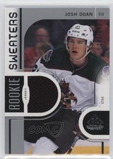 2024-25 Upper Deck SP Game Used Rookie Sweaters 282/299 Josh Doan #RS-JD zp8