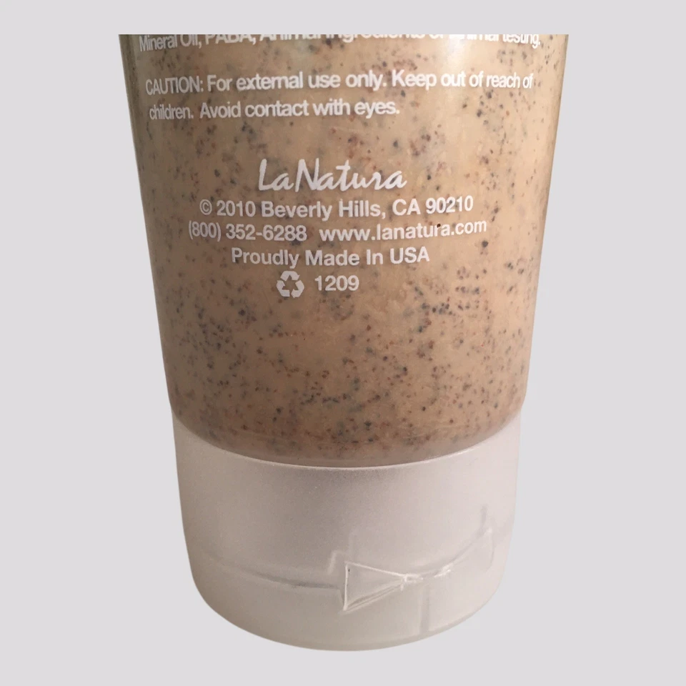 La Natura Skincare 2010 Sea Water Therapy Foaming Contour Body Scrub - ORIGINAL - Image 4 of 4