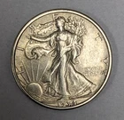 1934 P Walking Liberty Silver Half Dollar