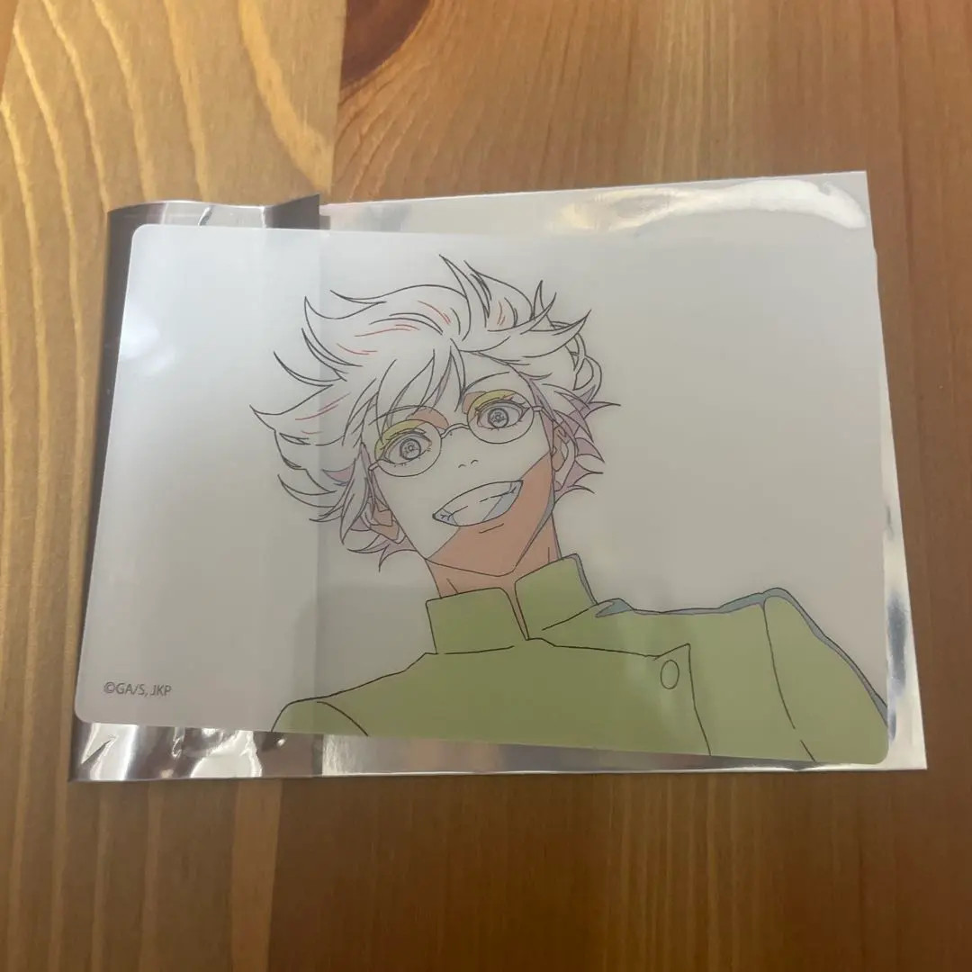 Jujutsu Kaisen Gojo Satoru Blind Clear Card Anime Exhibition