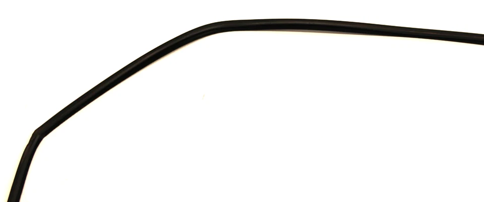 BMW GENUINO E30 CUPÉ CONDUCTOR VENTANA DELANTERA IZQUIERDA GUÍA GOMA TIRA DE CLIMA SELLO Foto 4 de 4