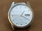 Vintage Seiko Sportsmatic Diashock White Dial Japan Spare/Repair (590)