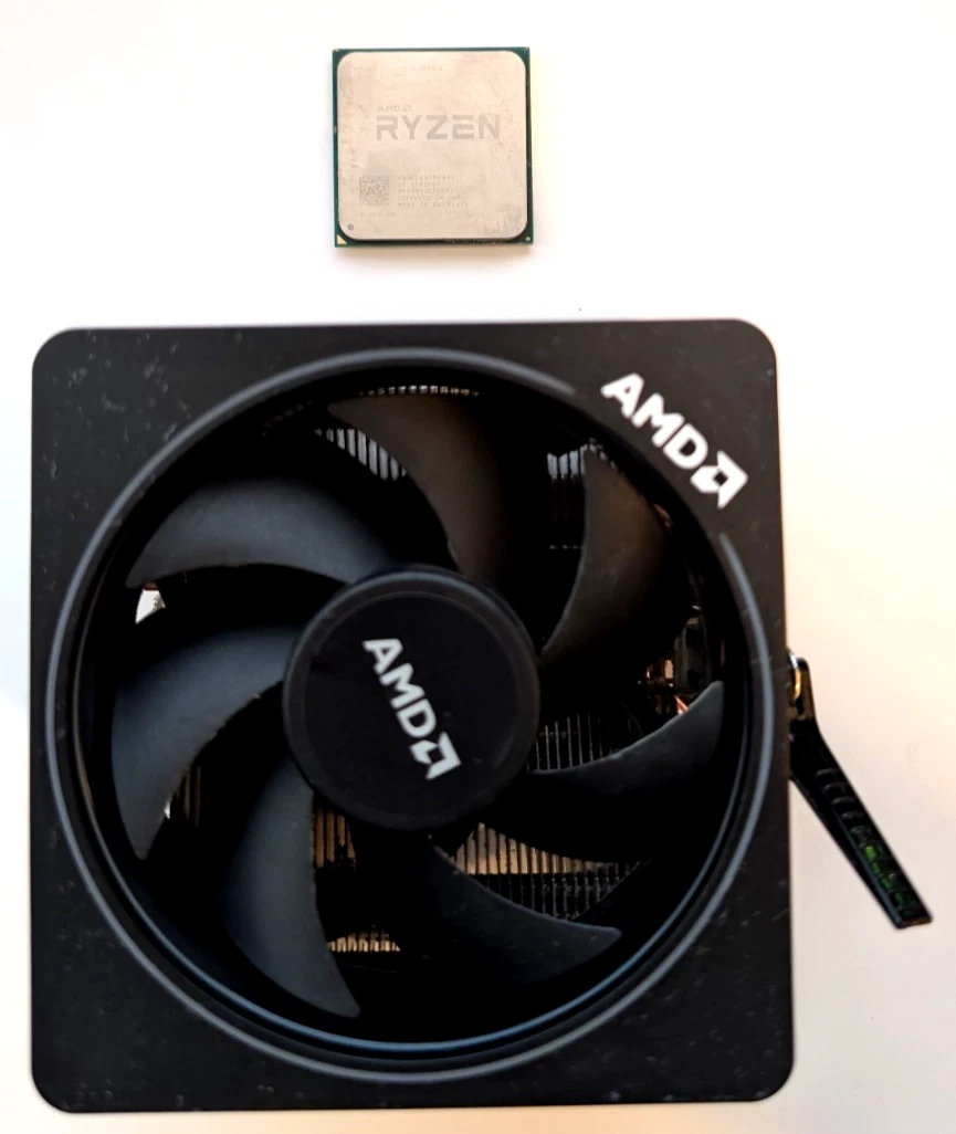 Computer AMD Ryzen 7 1800X Processor Model 8 Single Core