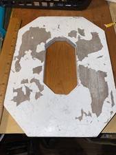Vintage 12 Metal Letter O