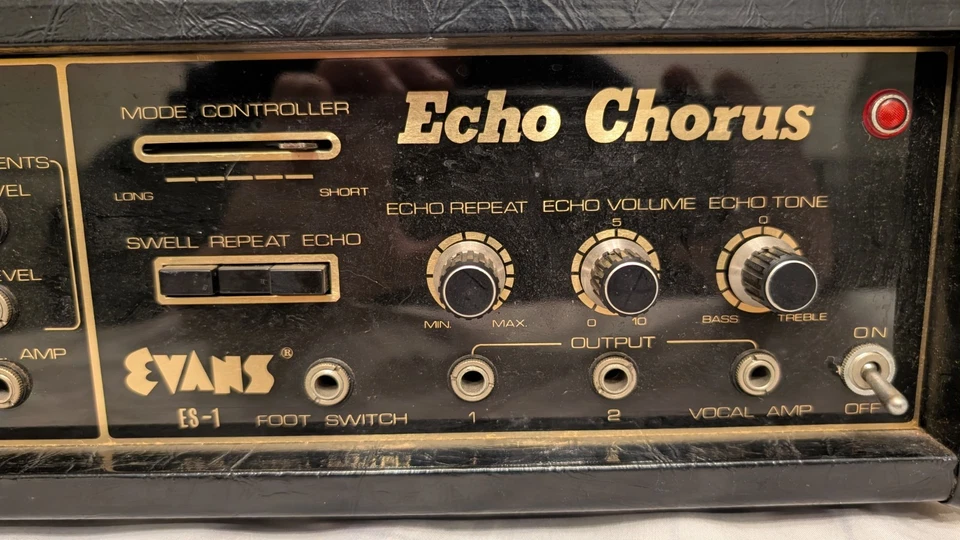 Evans ES-1. Б/у винтажное эхо/хор. Хорошее состояние товара. - Изображение 3 из 4