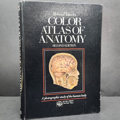 #ad #ad Color Atlas of Anatomy A photographic study of the human body second edition $29.85