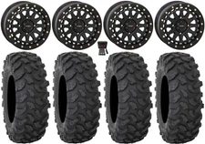System 3 SB-6 Bdlk 15" Wheels Bk (6+1) 37" XTR370 Tires RZR XP 1000 / PRO XP