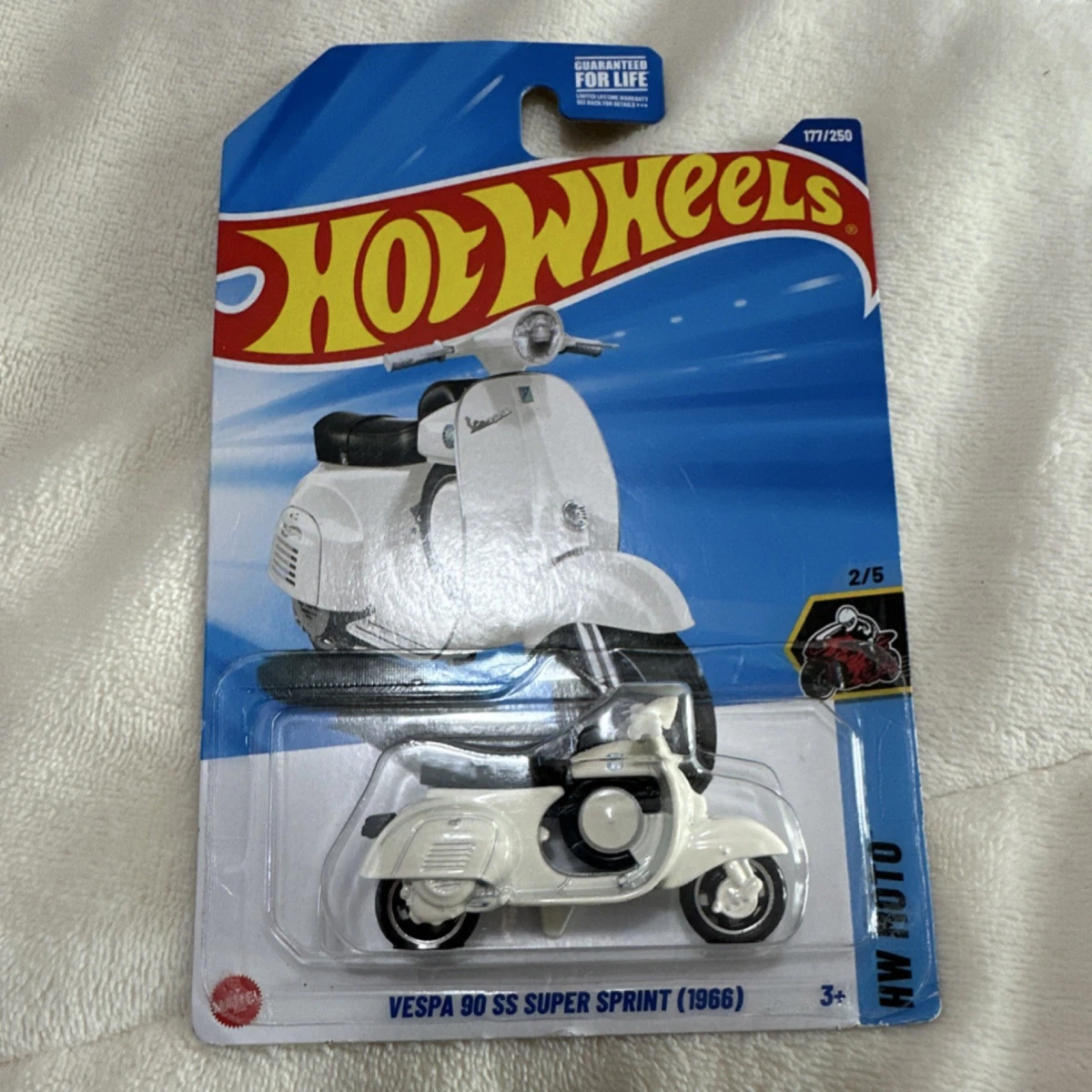 White Vespa Diecast Scooters for sale | eBay