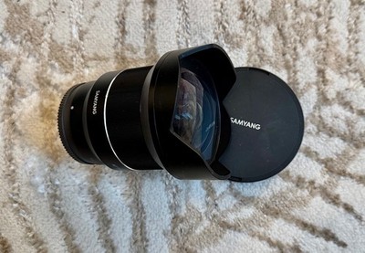 Samyang AF 14mm F/2.8 FE Weitwinkelobjektiv für Sony E Vollformat - Schwarz