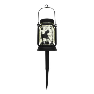 2 Pcs Solarlampions Für Außen Laternen Draußen Garten Sonnenlichter