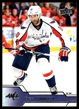 2016-17 Upper Deck #441 Brett Connolly Washington Capitals Hockey Card