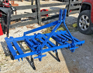 Used BLUE 5 SK All Purpose Plow,Ripper----FREE 1000 MILE DELIVERY FROM KY