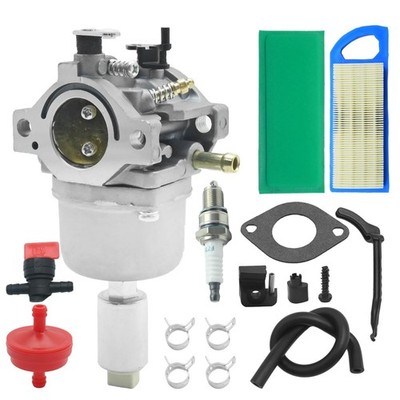 Riding Mower Carburetor Lawn Tractor Motor Overhaul Repair Spares Replacement