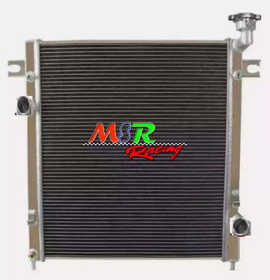 Aluminum Radiator for 2008 2009 2010 2011 2012 Jeep Liberty 3.7L V6 Gas MT