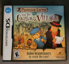 Professor Layton and the Curious Village - DS - Complete & CIB!