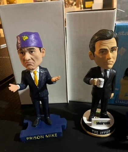 The Office SGA Bobbleheads And Retail Mixed Lot Michael Scott Dwight Schrute