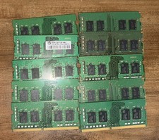 Mixed Lot of 10 16GB SODIMM DDR4-3200MHz LAPTOP RAM PC4-3200AA-SA2-13