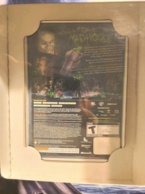 NEW SEALED Batman Arkham Asylum Battle Bundler Batarang Controller+Game XBOX 360