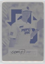 2015 Leaf Perfect Game AAC Game-Day 1/2 Blake Rutherford #GD-BR2 a2v