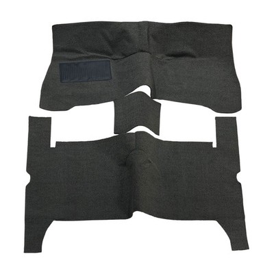 Buick Super Carpet Kit 1950-1953 Front and Rear 2Dr Black Charcoal Red Maroon
