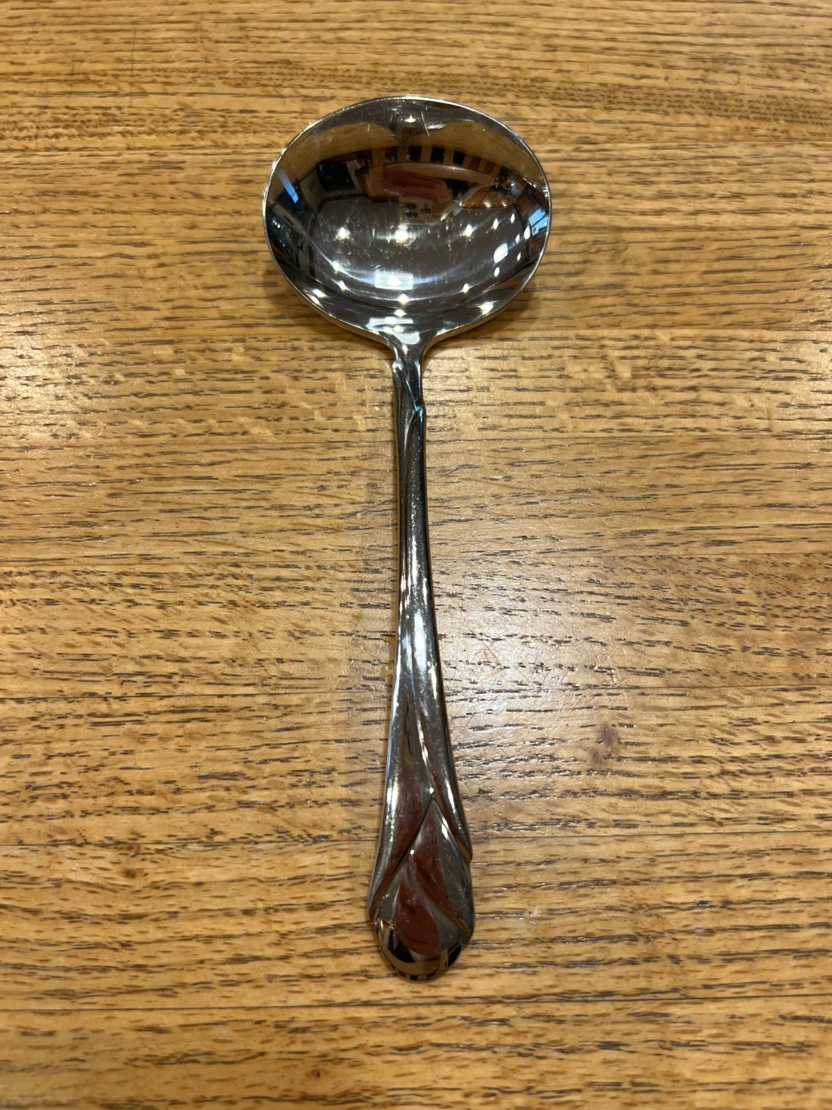 Sweet Pea Gravy Ladle 6 7/8" Gerald Patrick Mikasa Stainless 18/8 Japan