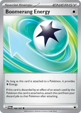 Boomerang Energy (166/167) [Scarlet & Violet: Twilight Masquerade] Lightly Playe