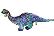 NWT New Melissa  Doug Plush Dinosaur Apatosaurus Jumbo 45"