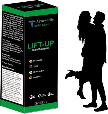 Men s Vitality Oil 50ml | Natural Herbal Formula for Confidence & Freshness