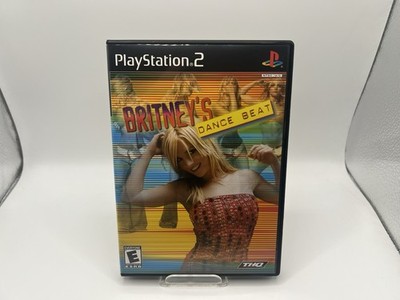 Britney's Dance Beat (Sony PlayStation 2, 2002) Tested Works Complete Ps2 Game