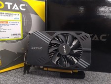 ZOTAC GTX 1060 6GB GDDR5 Graphics Card Used Gaming GPU