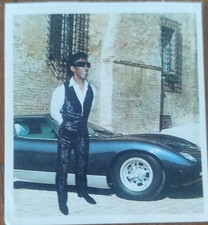 ROCKY ROBERTS LAMBORGHINI MIURA COMIX PANINI FIGURINA VELINA