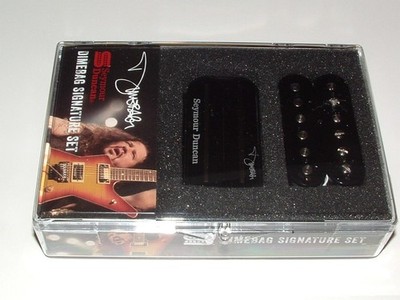 Seymour Duncan SH-13 Dimebucker Signature Pickup Set BLACK New with Warranty