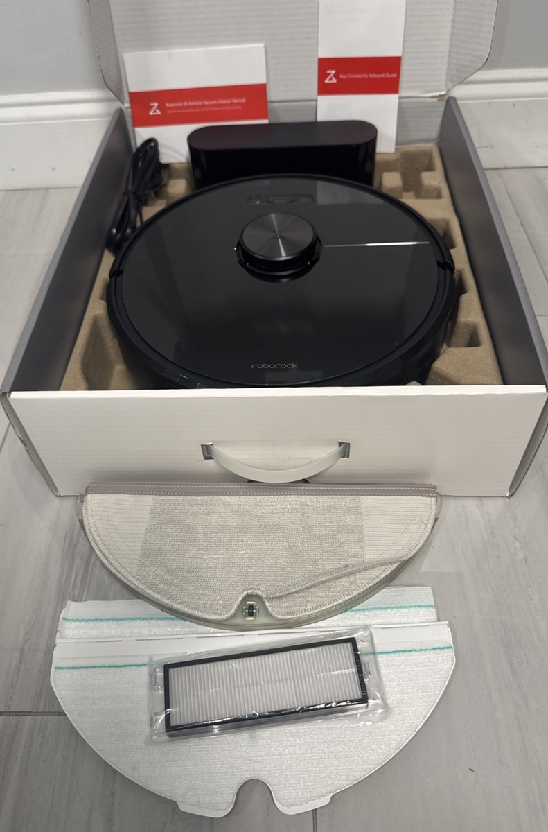 Roborock S6 Pure Robot Vacuum and MOP Multi-floor Mapping WiFi
