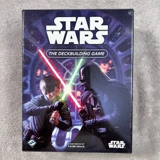 Fantasy Flight Games Star Wars The Deckbuilding Game Thematic Game SWG01EN NEW
