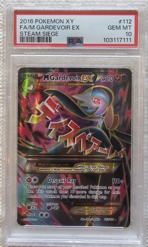 M Gardevoir-EX graded PSA 10 for sale on eBay