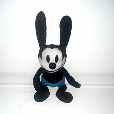 Disney Oswald the Lucky Rabbit Plush Stuffed Animal Small 2011 MPN 84446