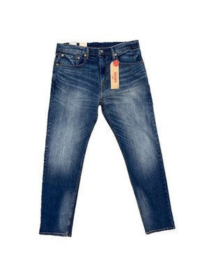 Levi s Herren Jeans 502 - blau / usedwashed - Gr. 34/32