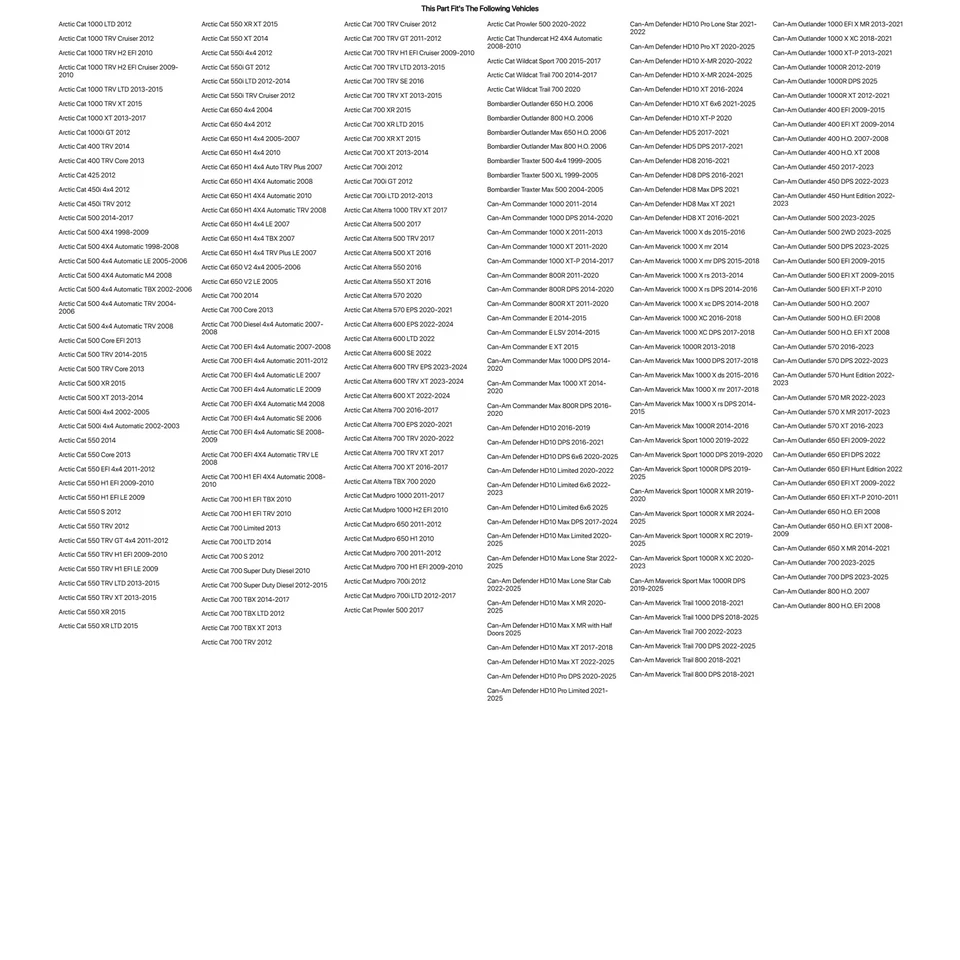 Neumático Tusk Aramid Terrabite® 10 capas 27x9-12 para KYMCO MXU 500i DX 2010-2012 Foto 2 de 4