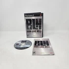 RLH: Run Like Hell PlayStation 2 PS2 CIB W Manual *READ DESC* Tested Working