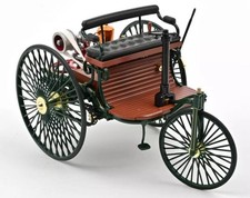 Norev BENZ PATENT MOTORWAGEN 1886 1:18 Vehicles Diecast Car Model Box