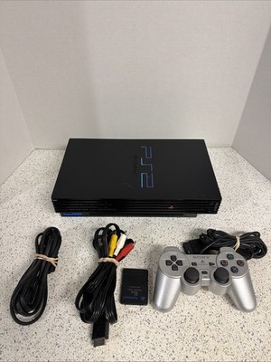 Sony PlayStation 2 PS2 Fat SCPH-39001 Console W/ OEM Controller and Mem Card!