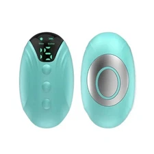 Calm Carry Anxiety Reducer - Handheld Relaxation and Sleep Aid Device USB Charge