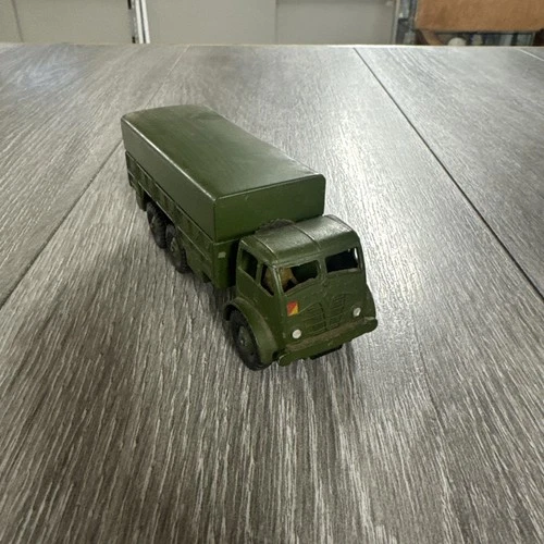 Vintage Dinky Supertoys No. 622 10 Ton Army Foden Military Truck Diecast Unboxed