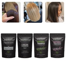 Brazilian Keratin Treatment Hair Straightening Nanobeauty Diamond Shine Full Kit