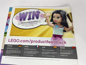 Lego Friends Lot of  8 Instruction Manuals pamplets - No Legos 41312 41127 41333