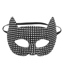 Carnival Mask Cosplay Decorative Black Masquerade for Women Festival